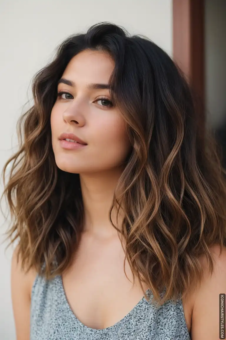 Natural Wavy Haircuts