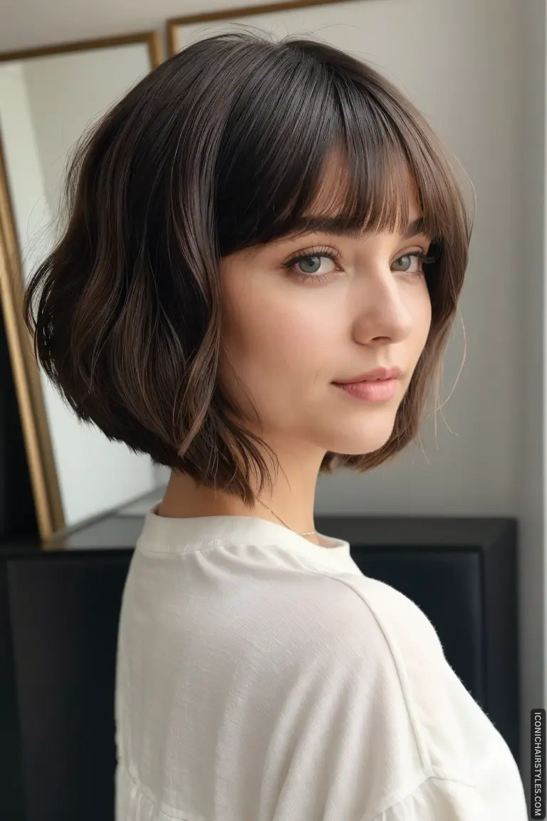 Natural Wavy Haircuts