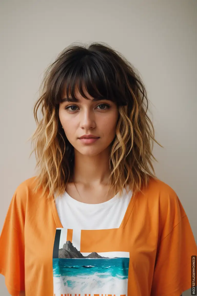 Natural Wavy Haircuts