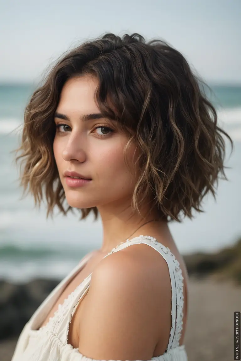 Natural Wavy Haircuts