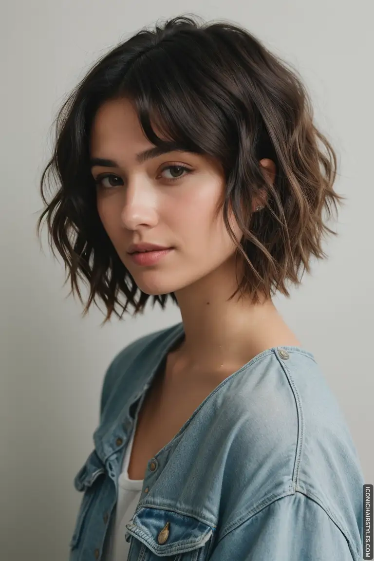 Natural Wavy Haircuts