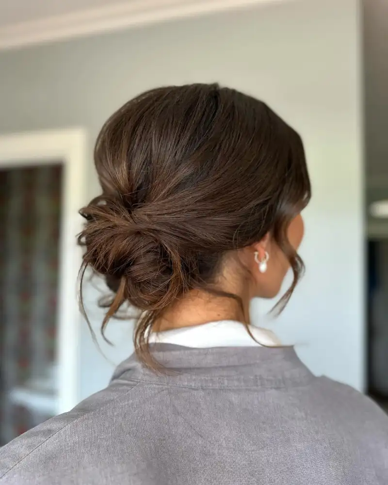 prom hairstyle for medium length hair