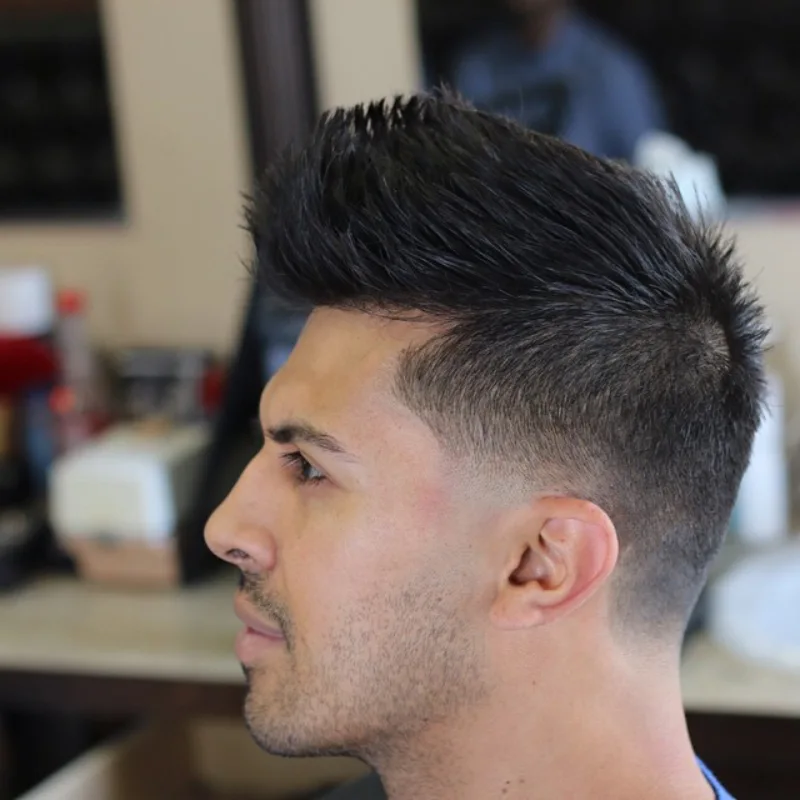 Quiff hairstyle