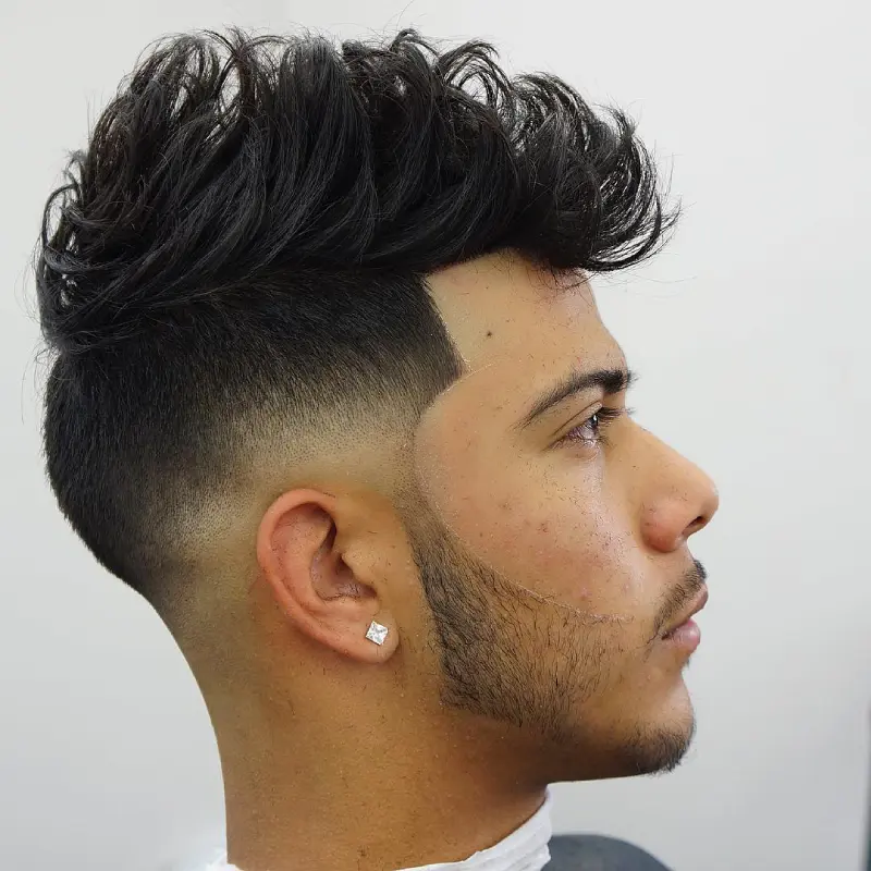 Quiff hairstyle