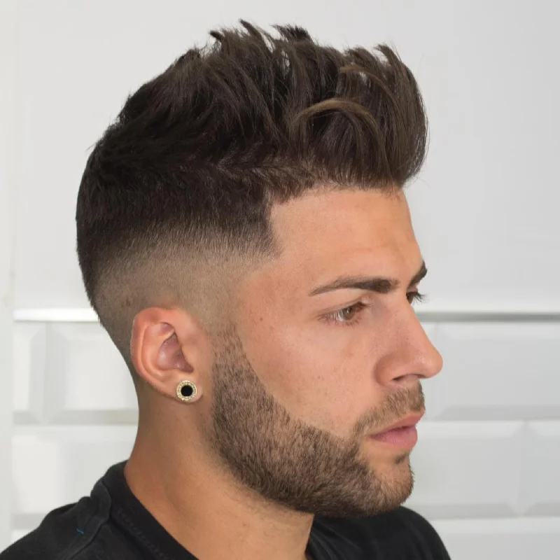 Quiff hairstyle