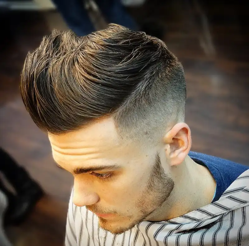 Quiff hairstyle