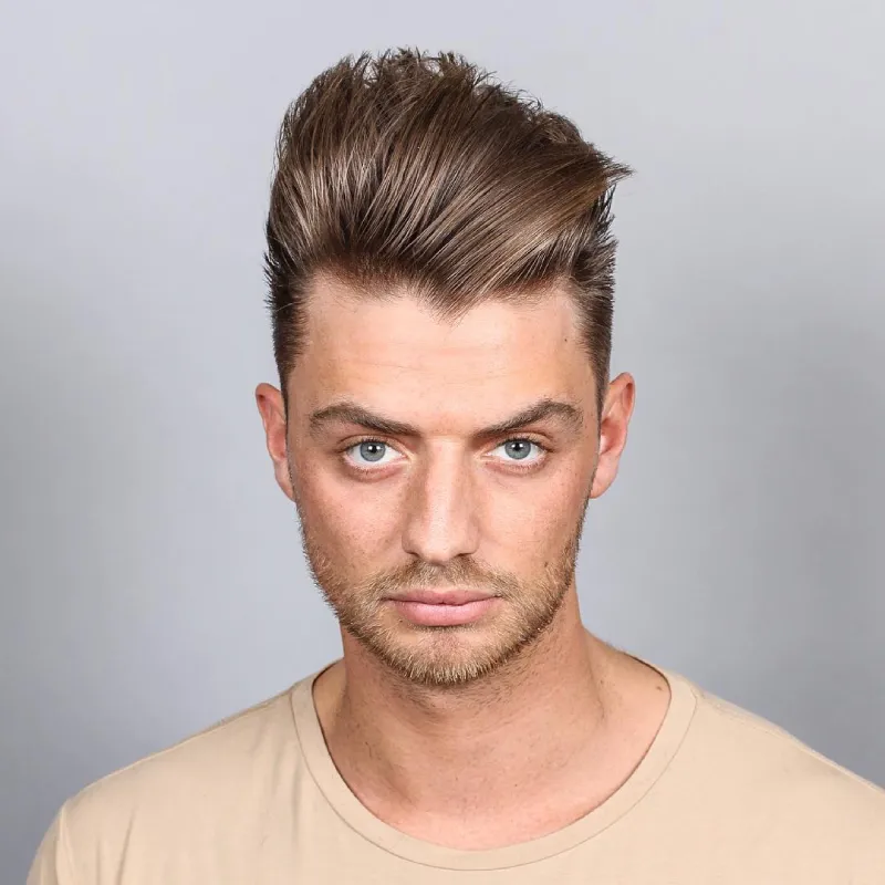 Quiff hairstyle