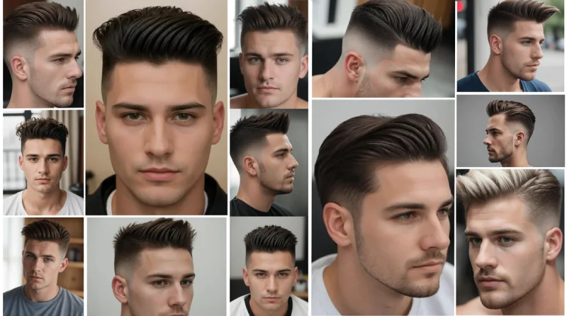 Quiff hairstyle