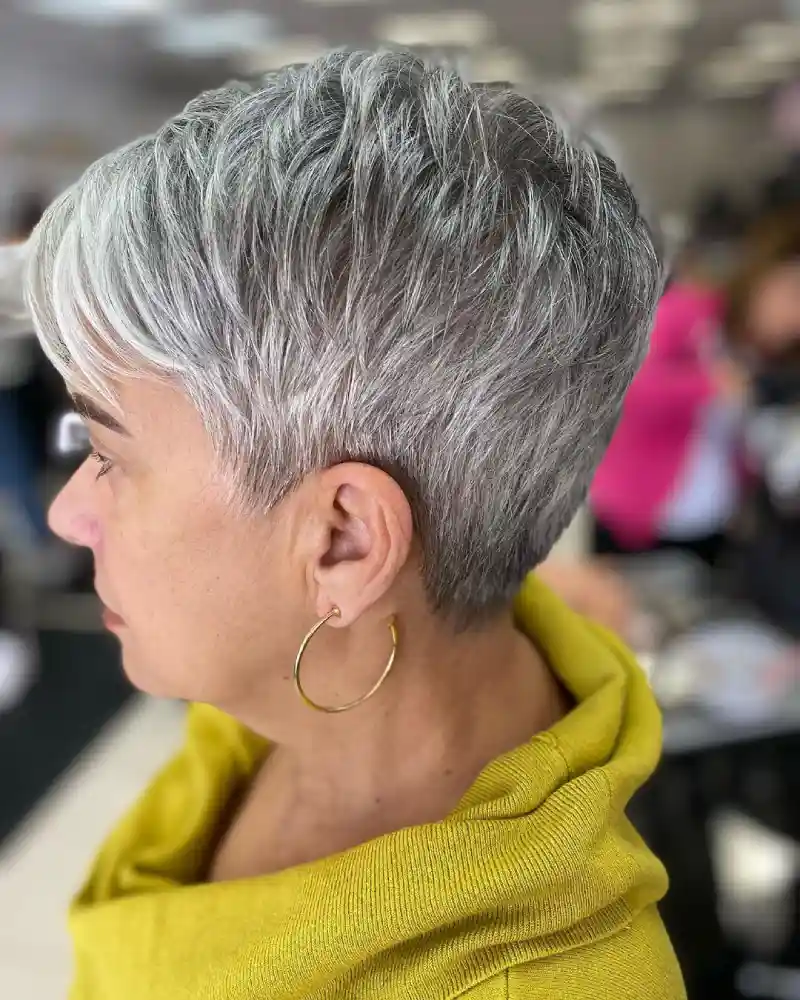 Short Haircuts for Older Women