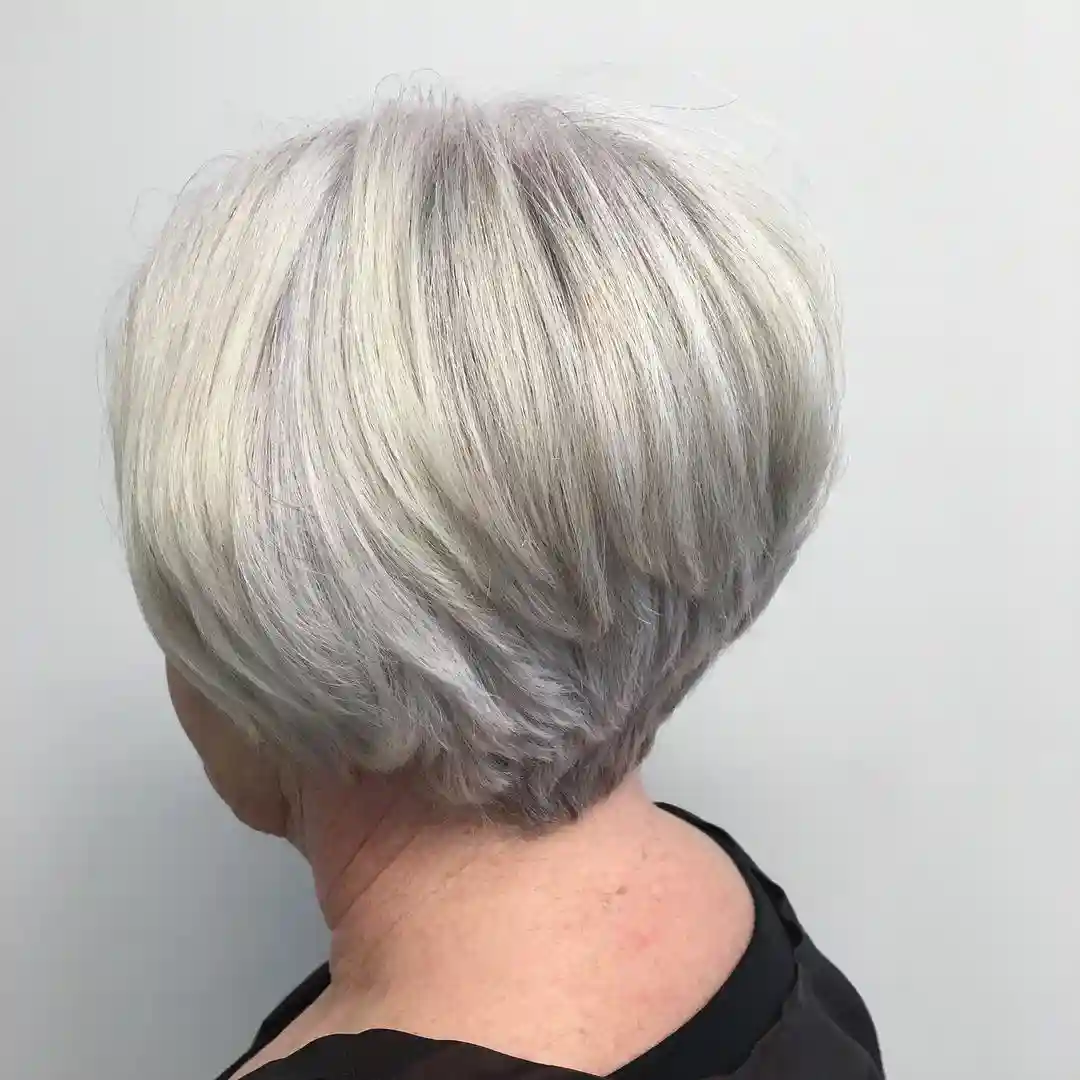 Short Haircuts for Older Women