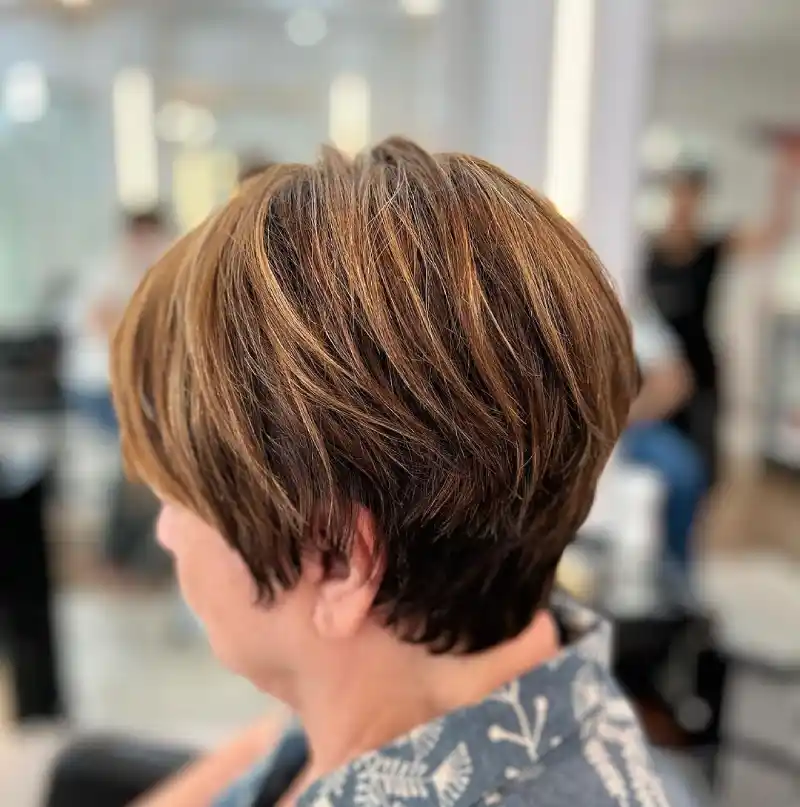 Short Haircuts for Older Women