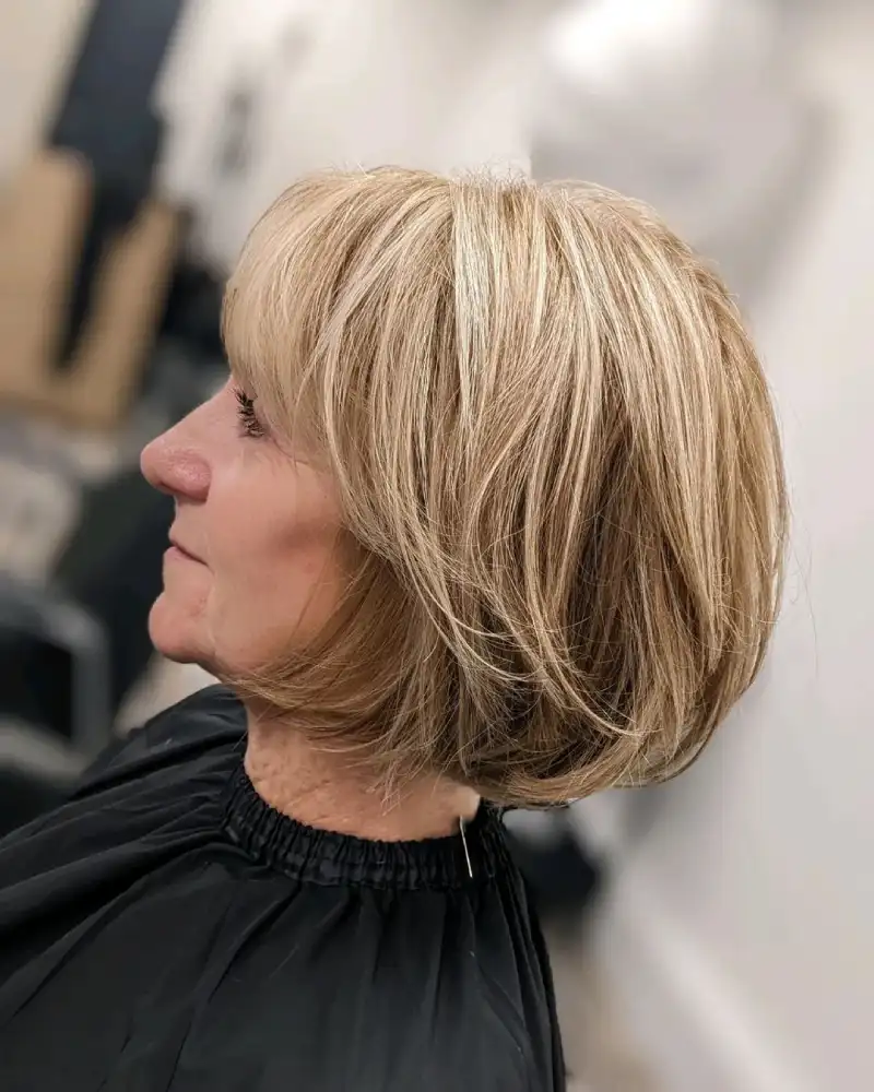 Short Haircuts for Older Women