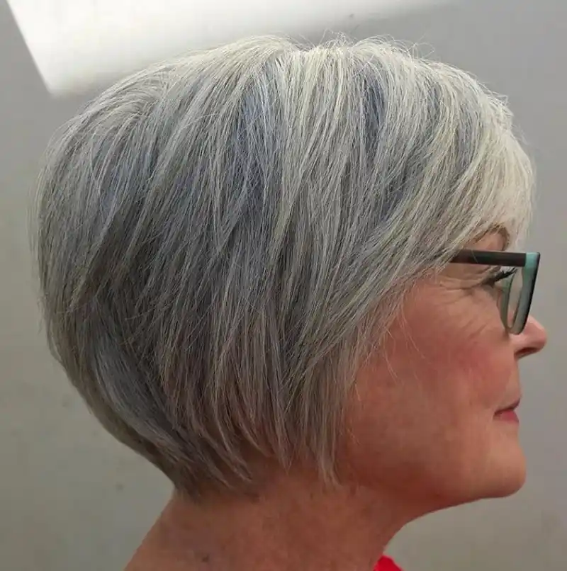 Short Haircuts for Older Women