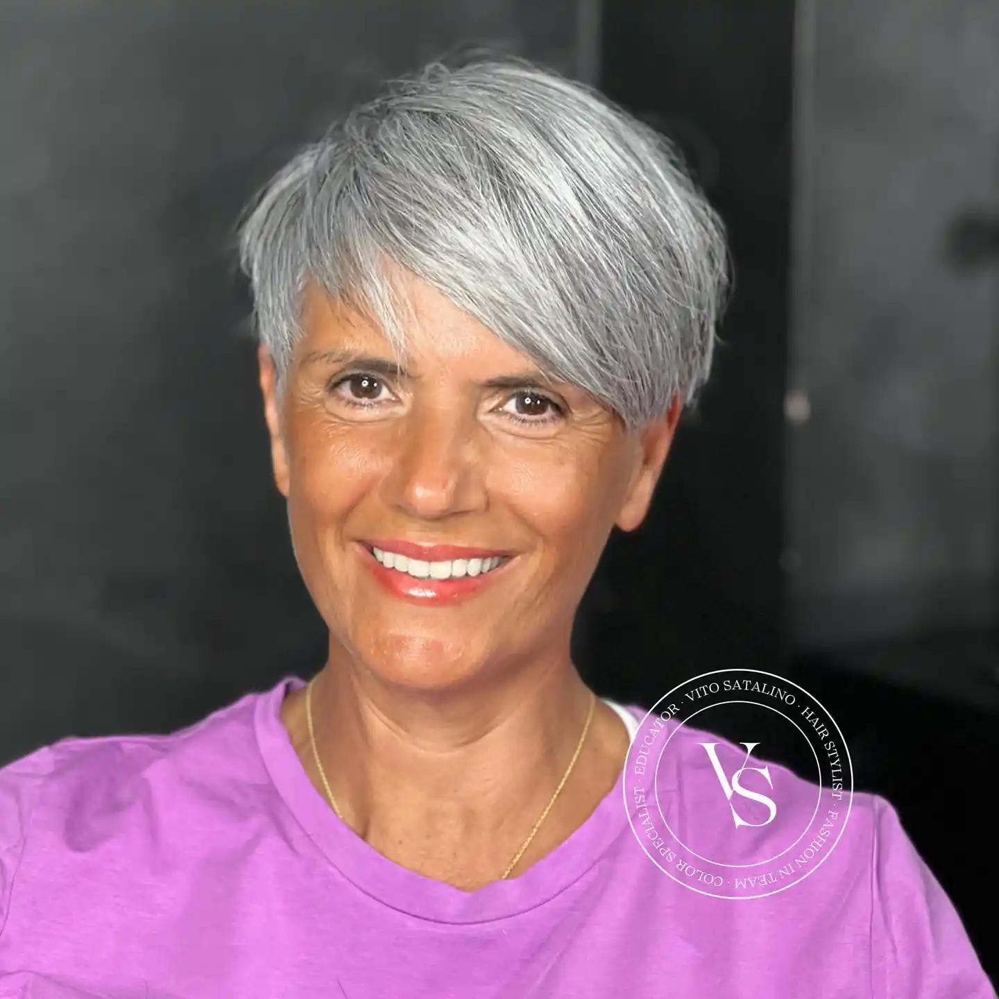 Short Haircuts for Older Women