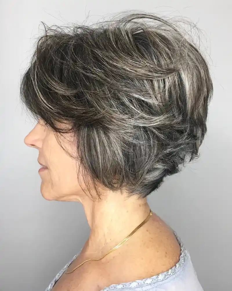 Short Haircuts for Older Women