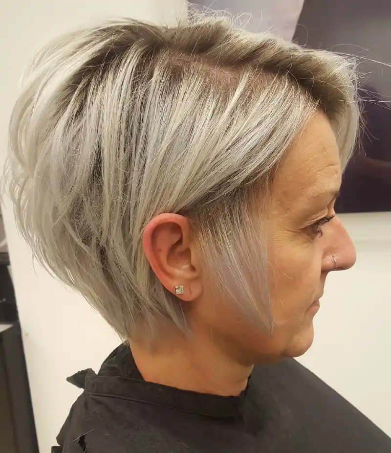 Short Haircuts for Older Women