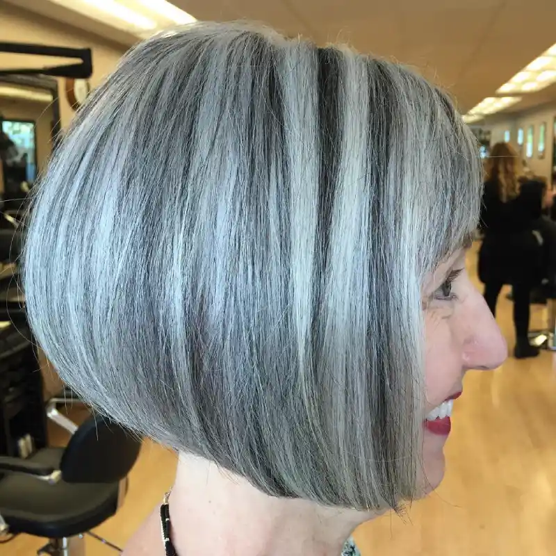 Short Haircuts for Older Women