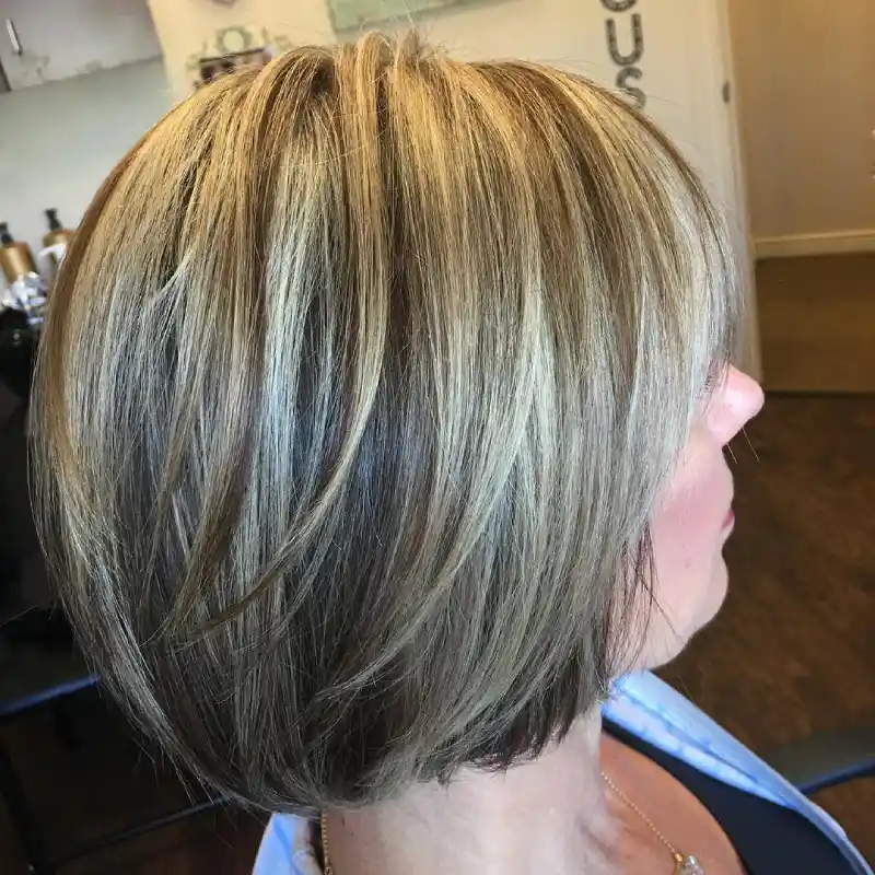 Short Haircuts for Older Women