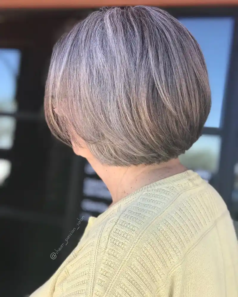 Short Haircuts for Older Women