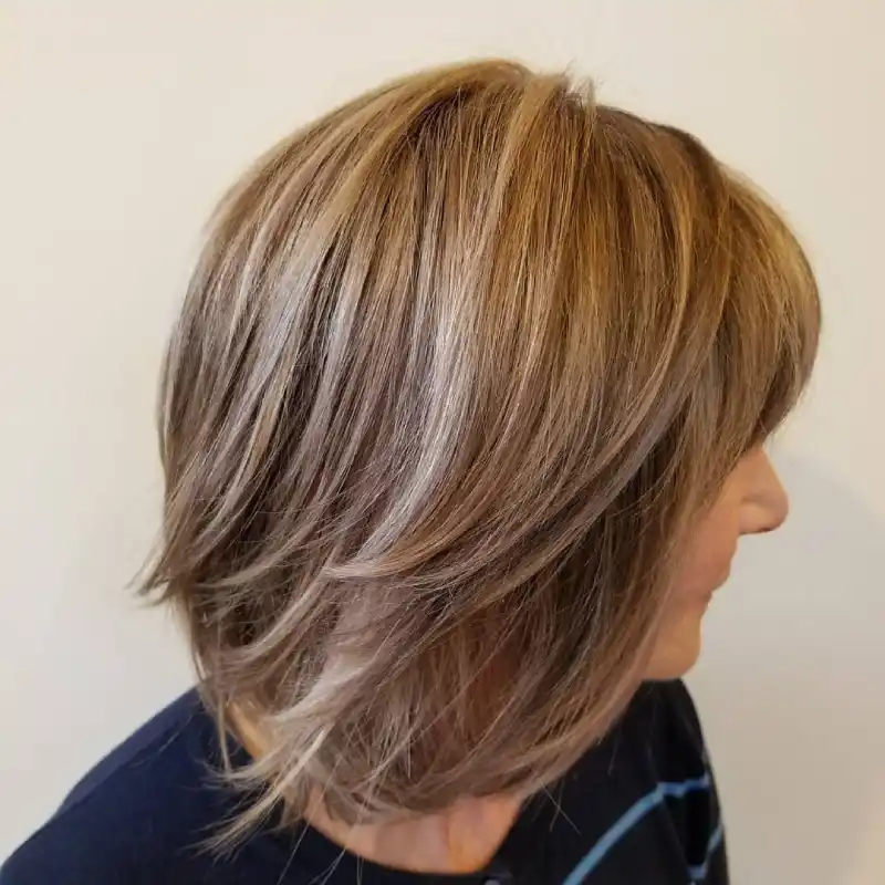 Short Haircuts for Older Women