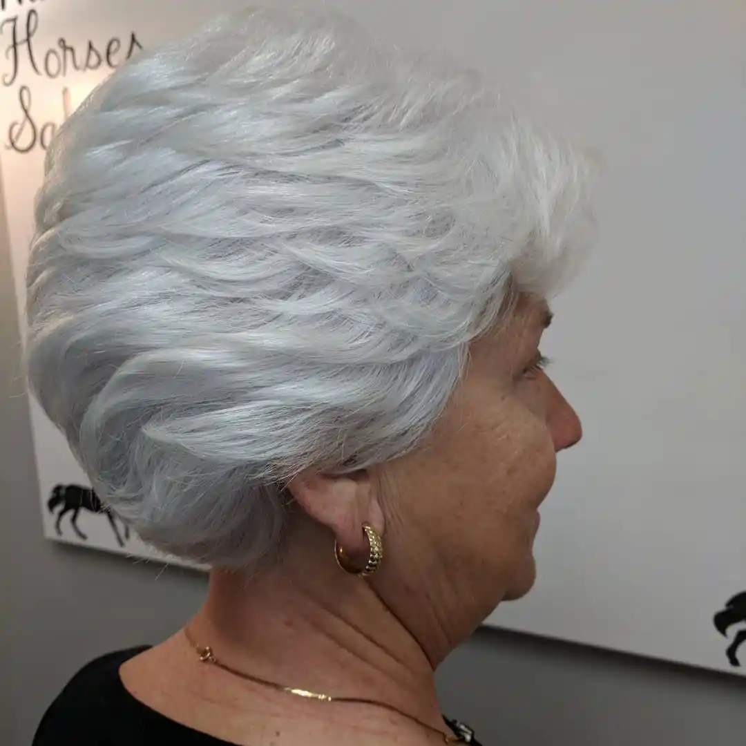 Short Haircuts for Older Women