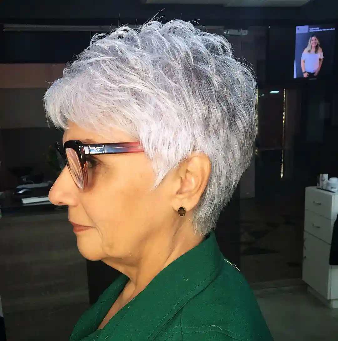 Short Haircuts for Older Women