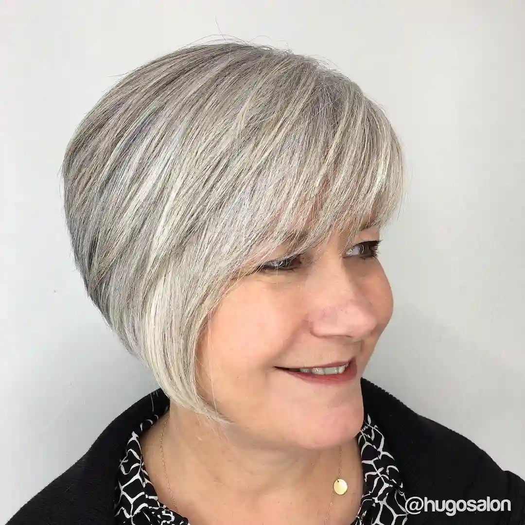 Short Haircuts for Older Women