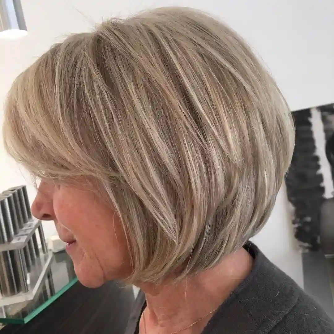 Short Haircuts for Older Women