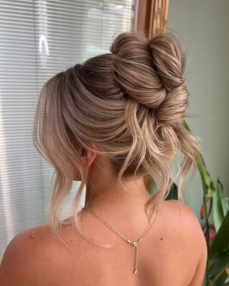 Summer Updos for Long Hair