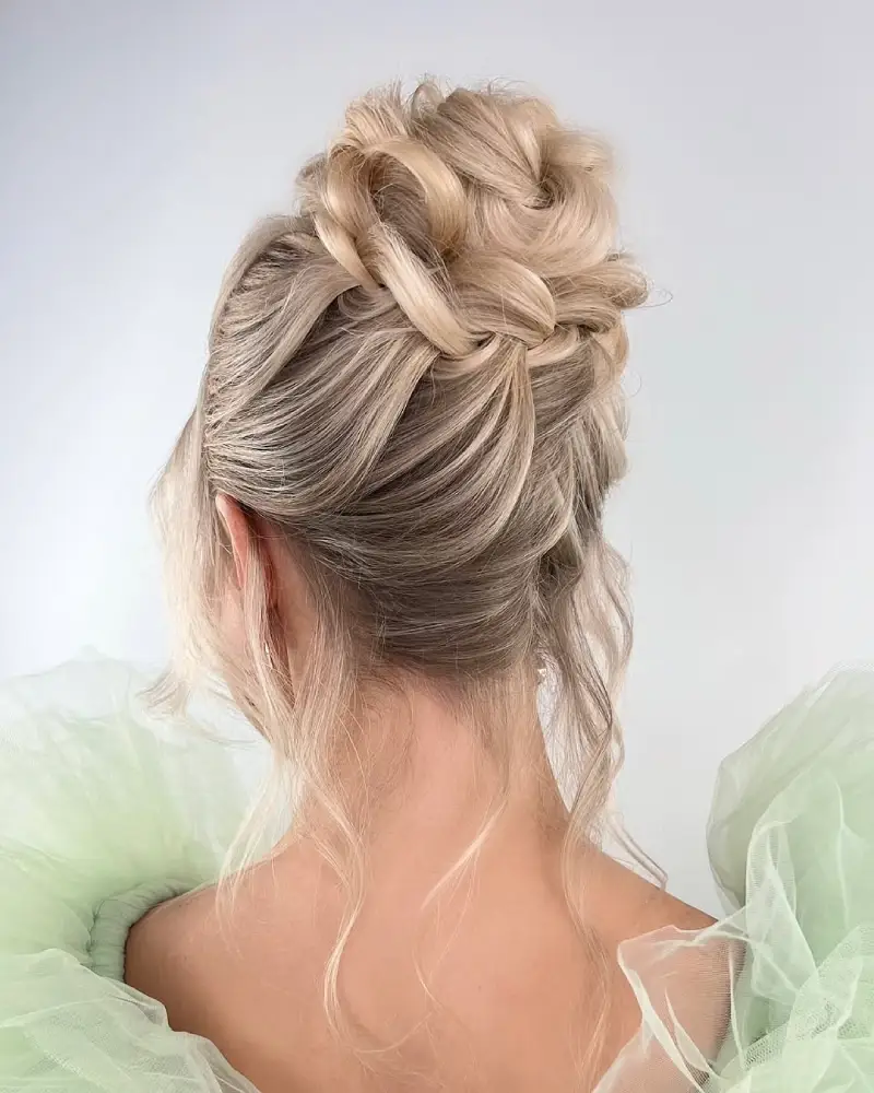 Summer Updos for Long Hair