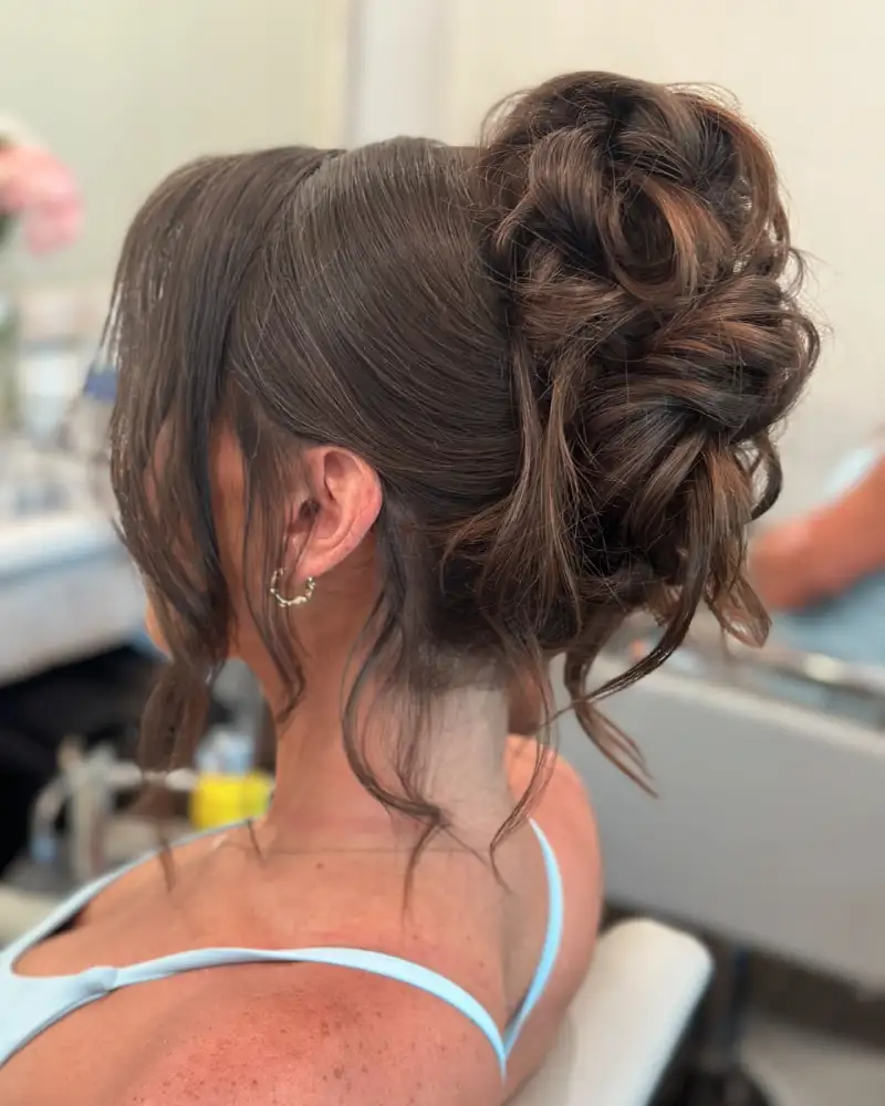 Summer Updos for Long Hair