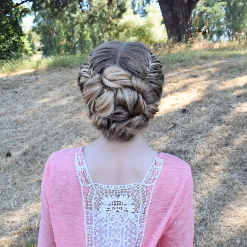 Summer Updos for Long Hair