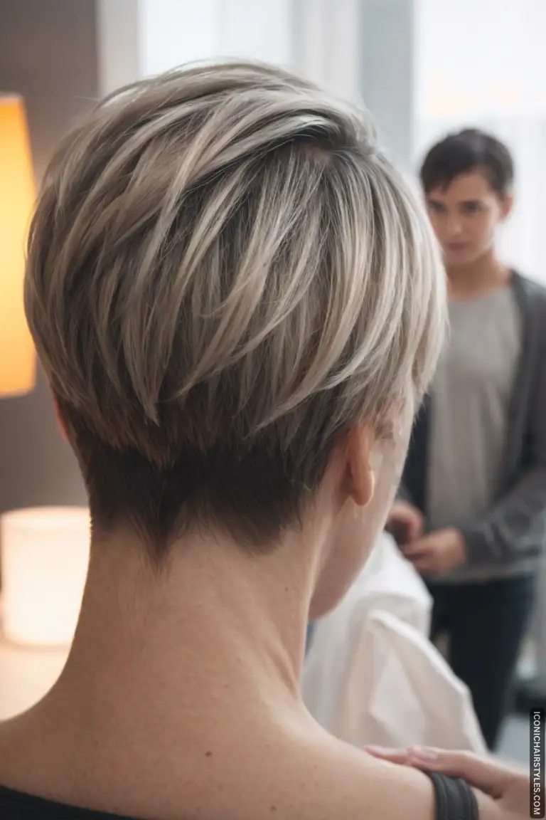 Pixie Cuts For Gray Hair