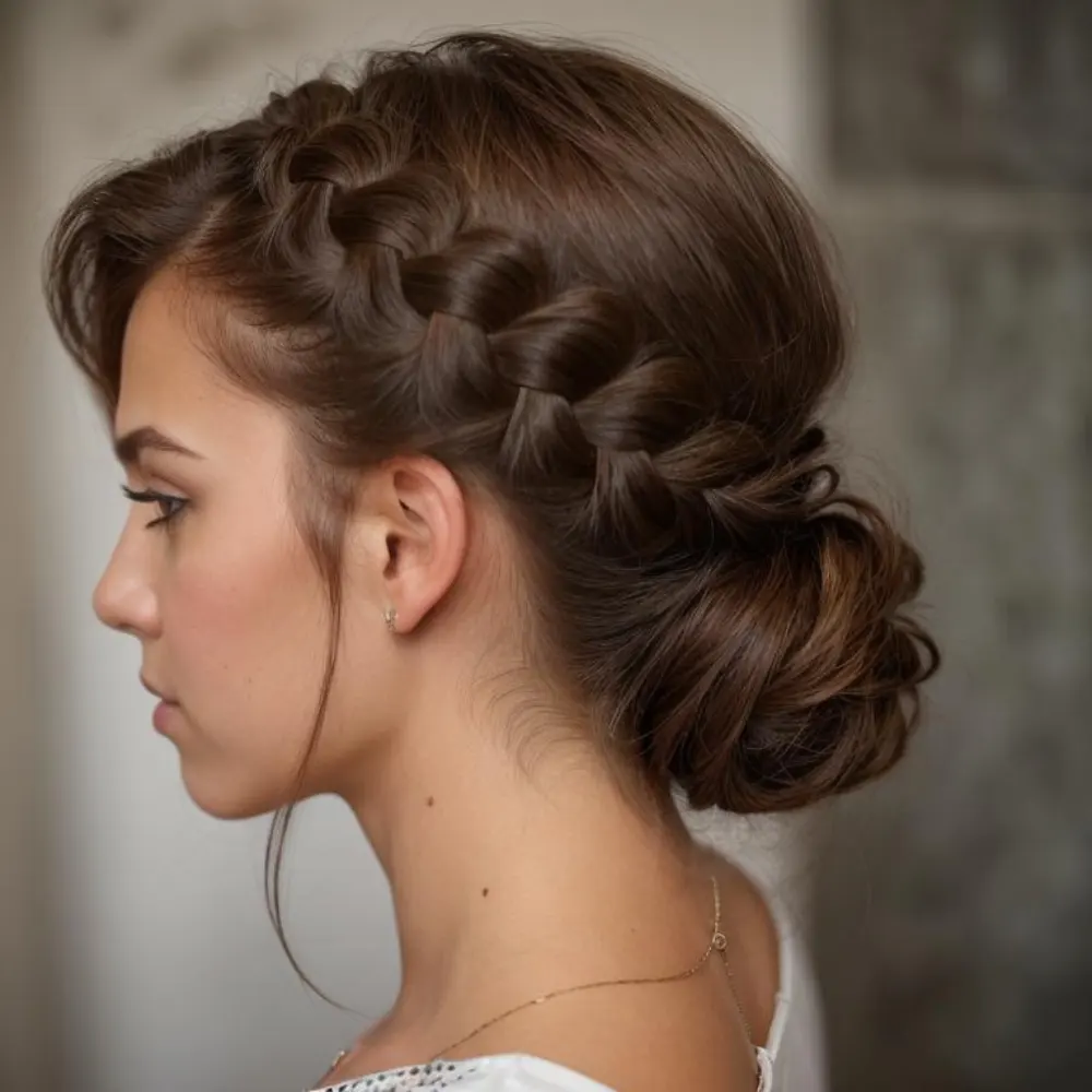 Trending Prom Hairstyles For Medium Length Hair