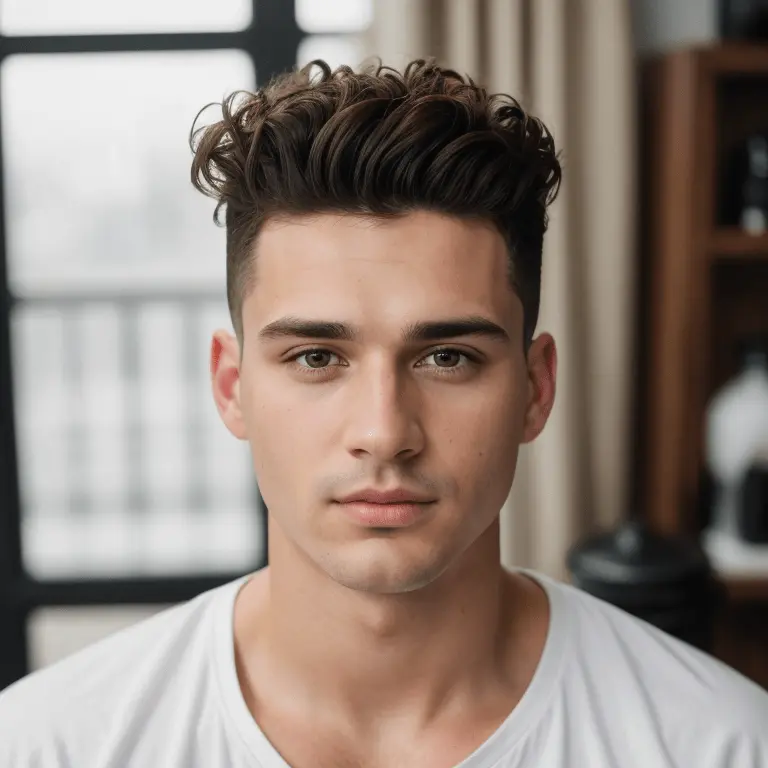 Trending Quiff Hairstyle For Men 2024