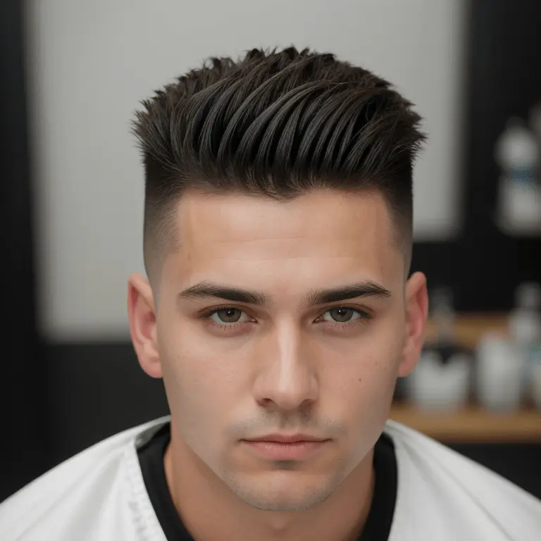 Quiff hairstyle