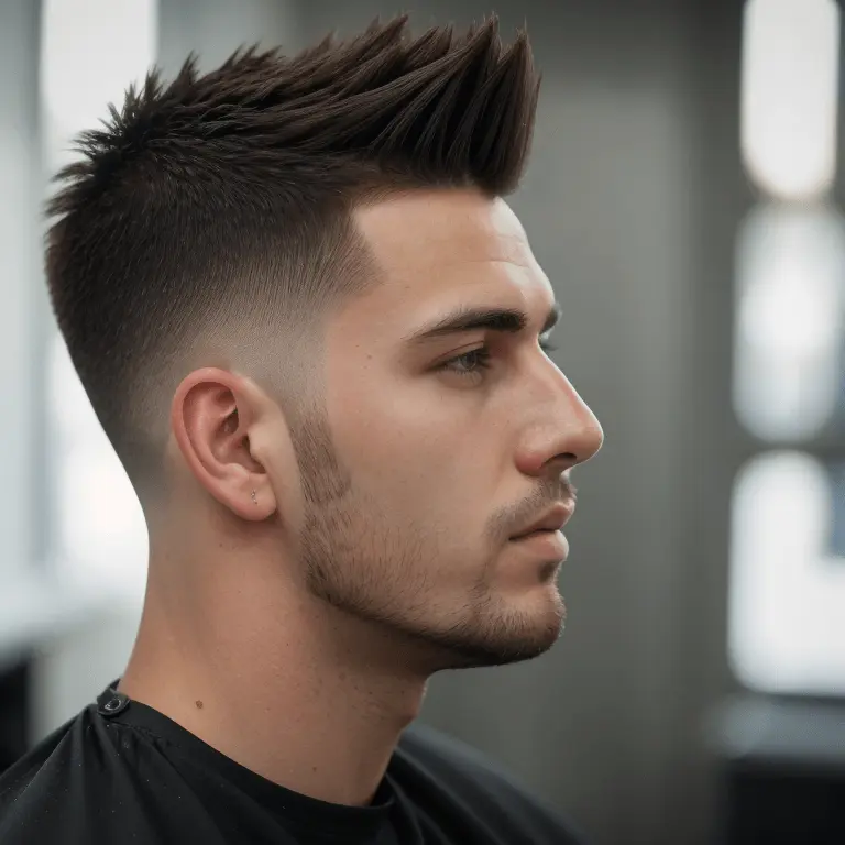 Trending Quiff Hairstyle For Men 2024