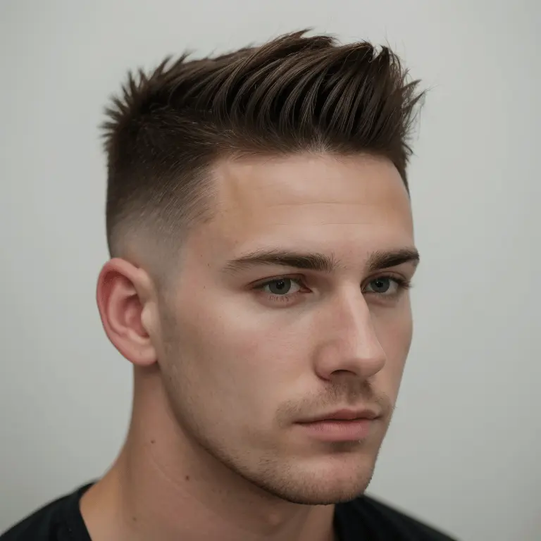 Quiff hairstyle