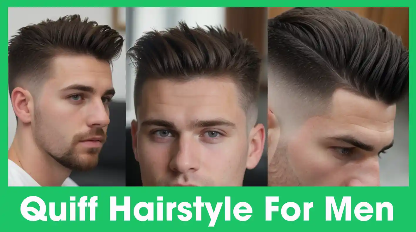 Quiff hairstyle