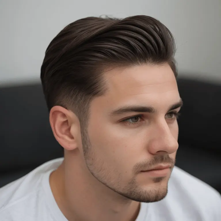 Quiff hairstyle