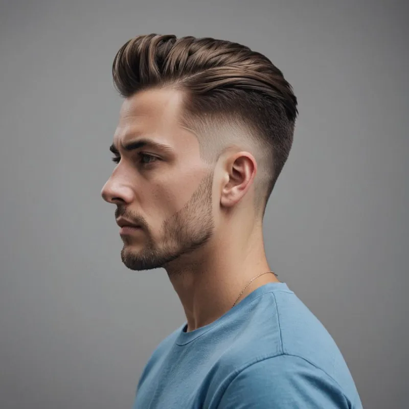 Quiff hairstyle