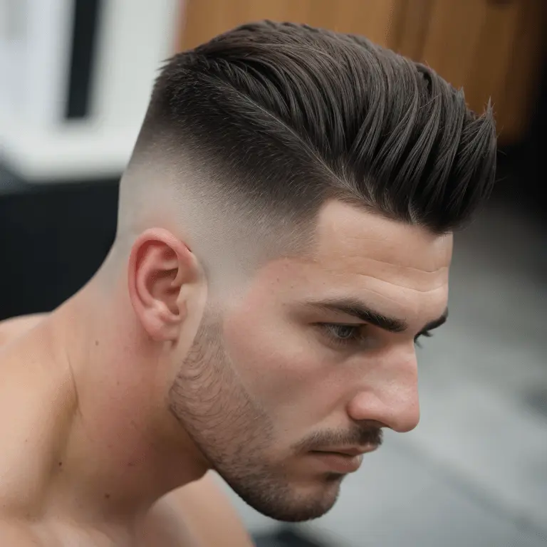 undercut Quiff Hairstyle