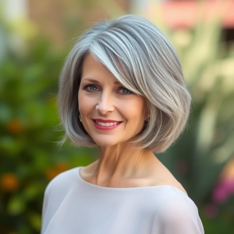 Short Haircuts for Fine Thin Hair Over 69