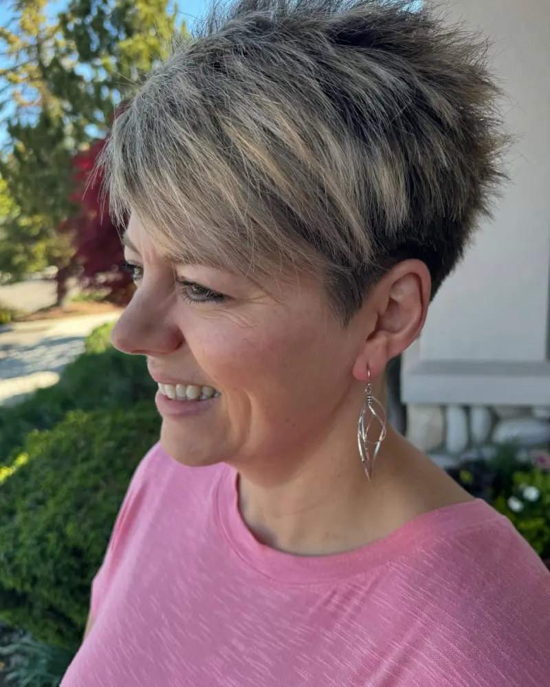 Short Haircuts for Fine Thin Hair Over 71