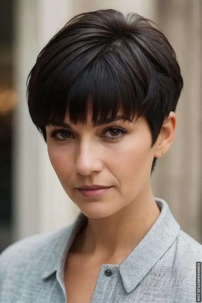 Short Haircuts For Older Women With Fine Hair