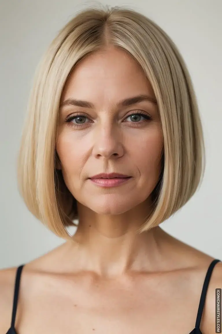 Short Haircuts For Older Women With Fine Hair