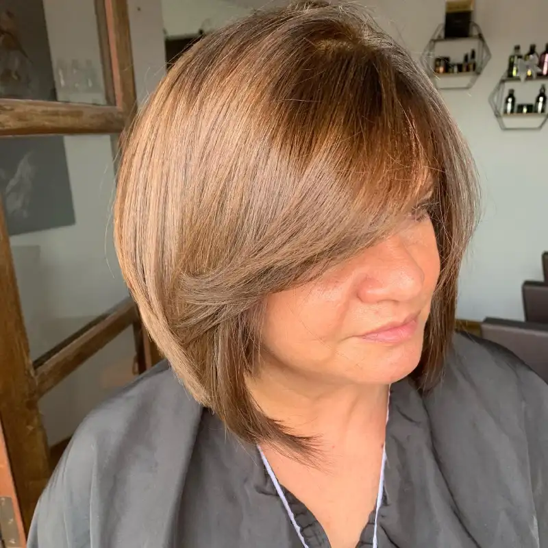 Short Haircuts For Older Women With Fine Hair