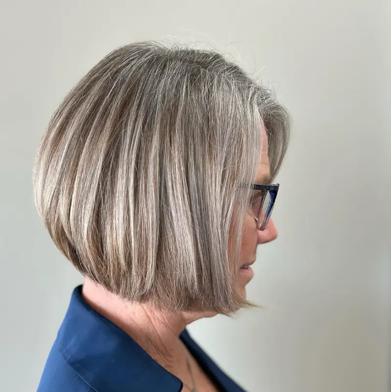 Short Haircuts For Older Women With Fine Hair