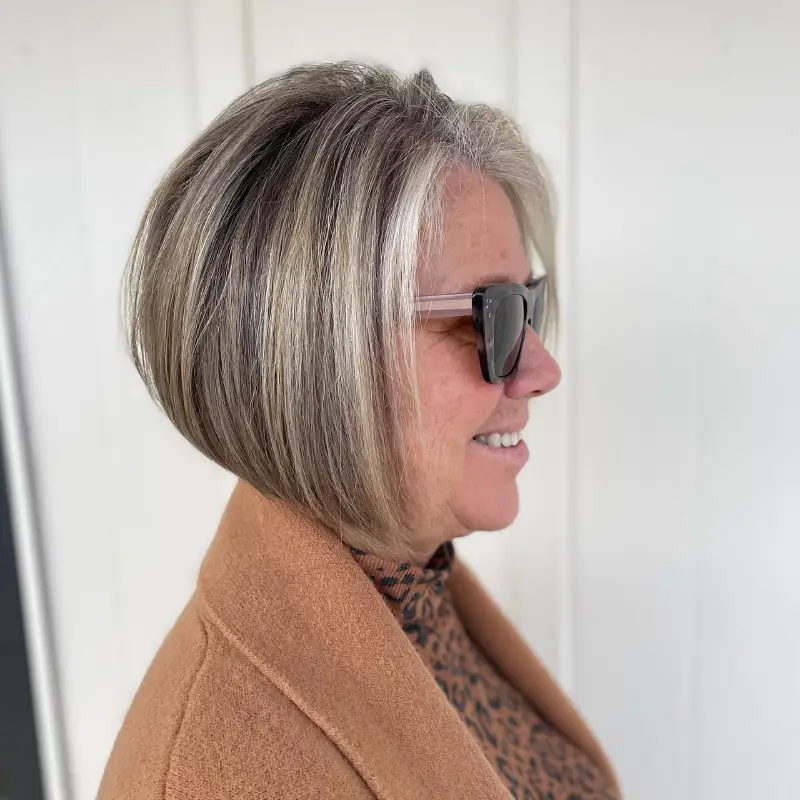 Short Haircuts For Older Women With Fine Hair