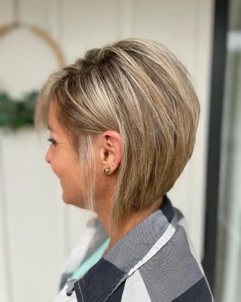 Short Haircuts For Older Women With Fine Hair